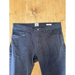 Flint & Tinder Slim Fit 365 Pants Stretch Chino 33x30 Mens Black